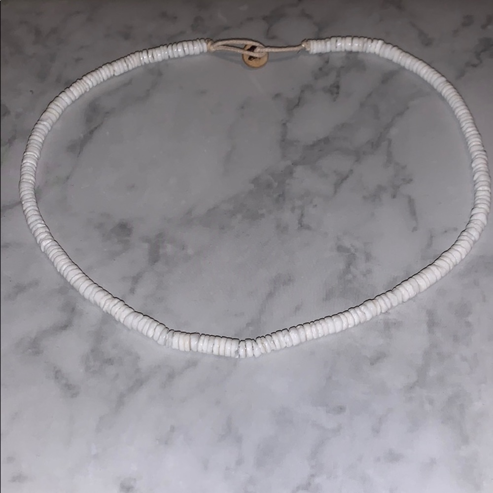 Sea Shell Choker Necklace